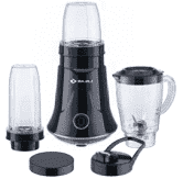 BAJAJ NX 01 Power Full Mixer Grinder  (3 Jars, Black)